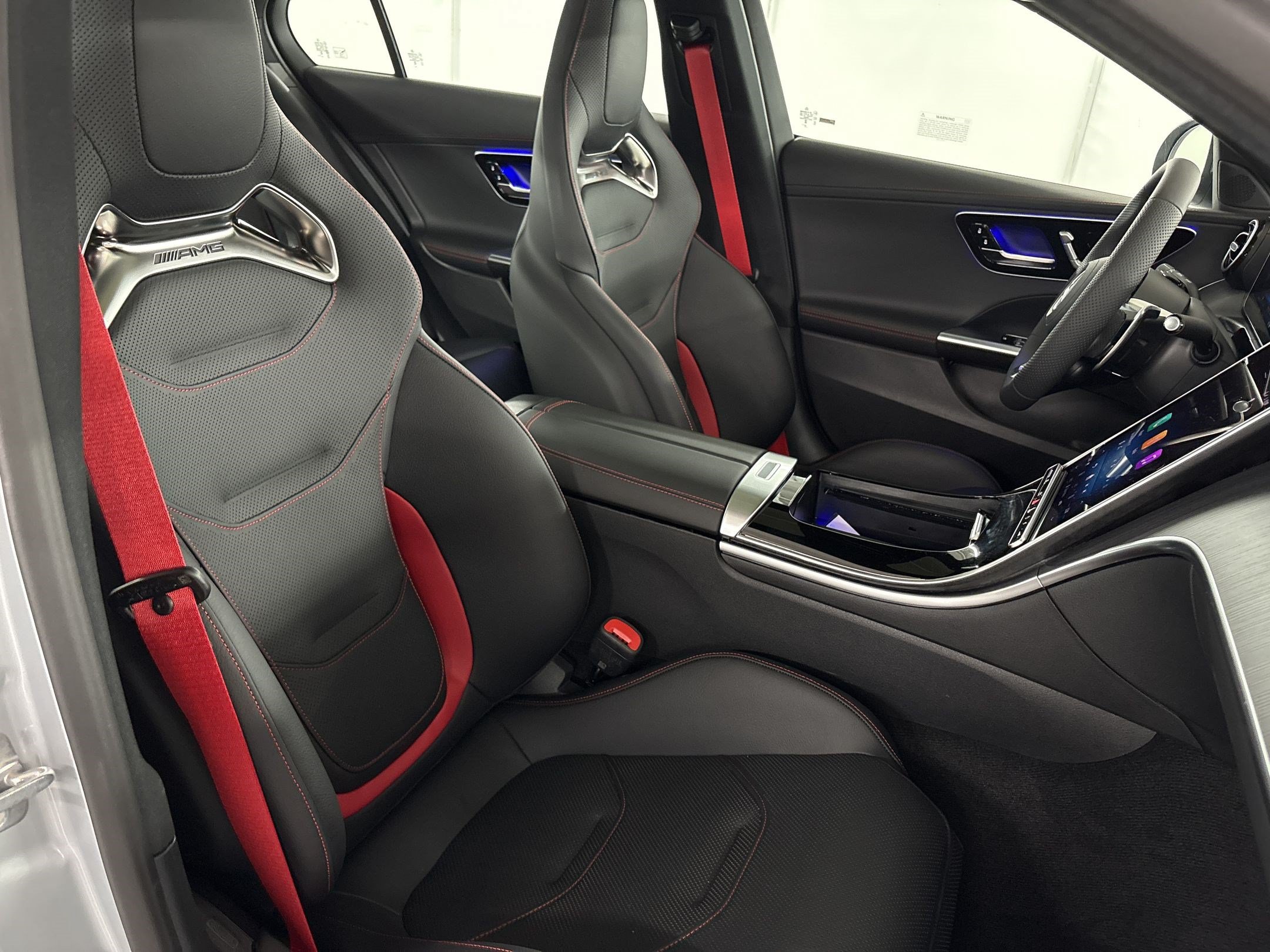 New 2026 Mercedes-Benz C 43 AMG 4MATIC Sedan image 30