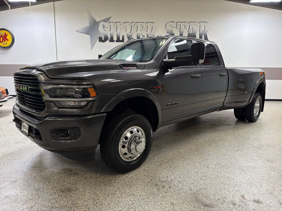Used 2022 RAM 3500 Laramie w/ Night Edition AWD/4WD video 1