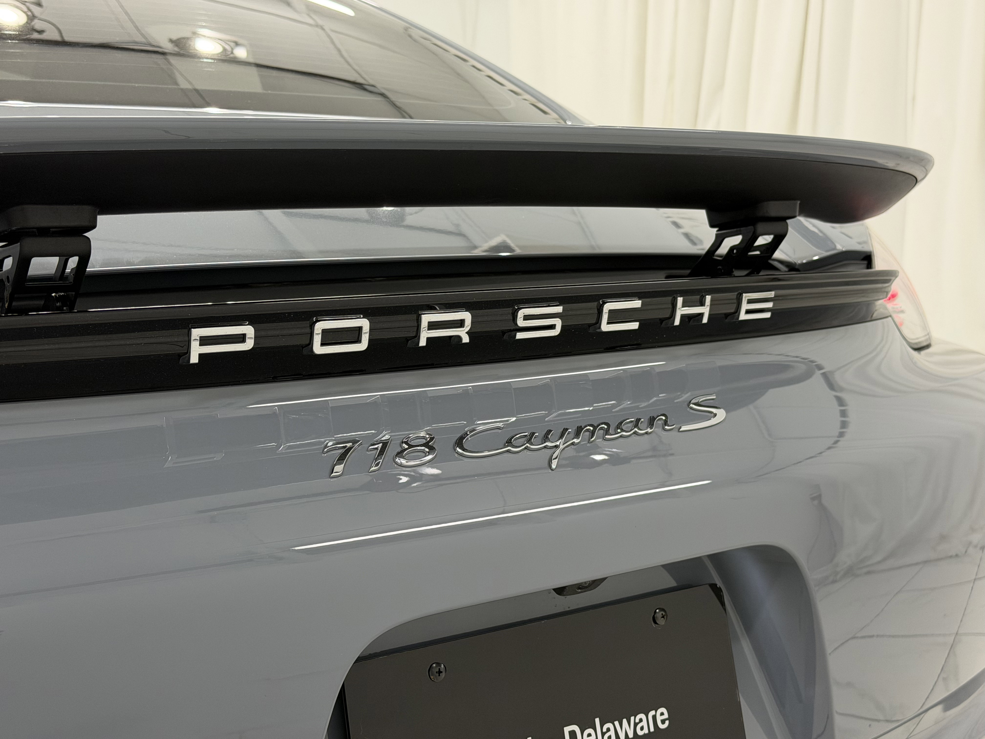Certified 2025 Porsche 718 Cayman S image 54
