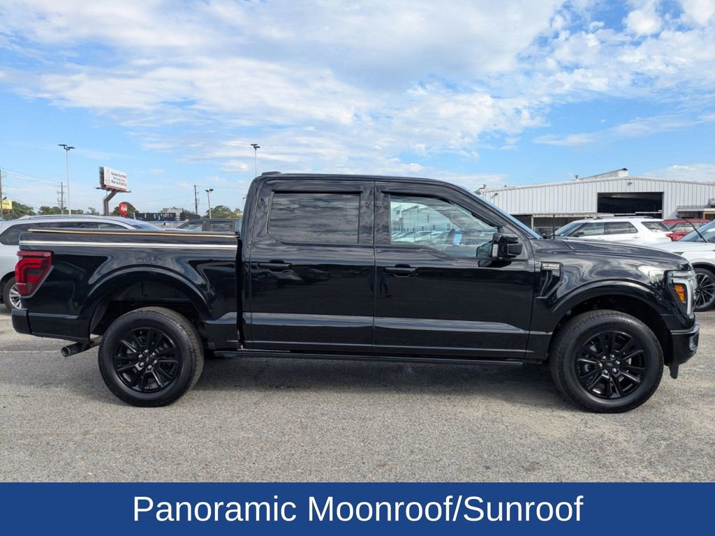 Certified 2024 Ford F150 Platinum w/ Equipment Group 702A High image 3