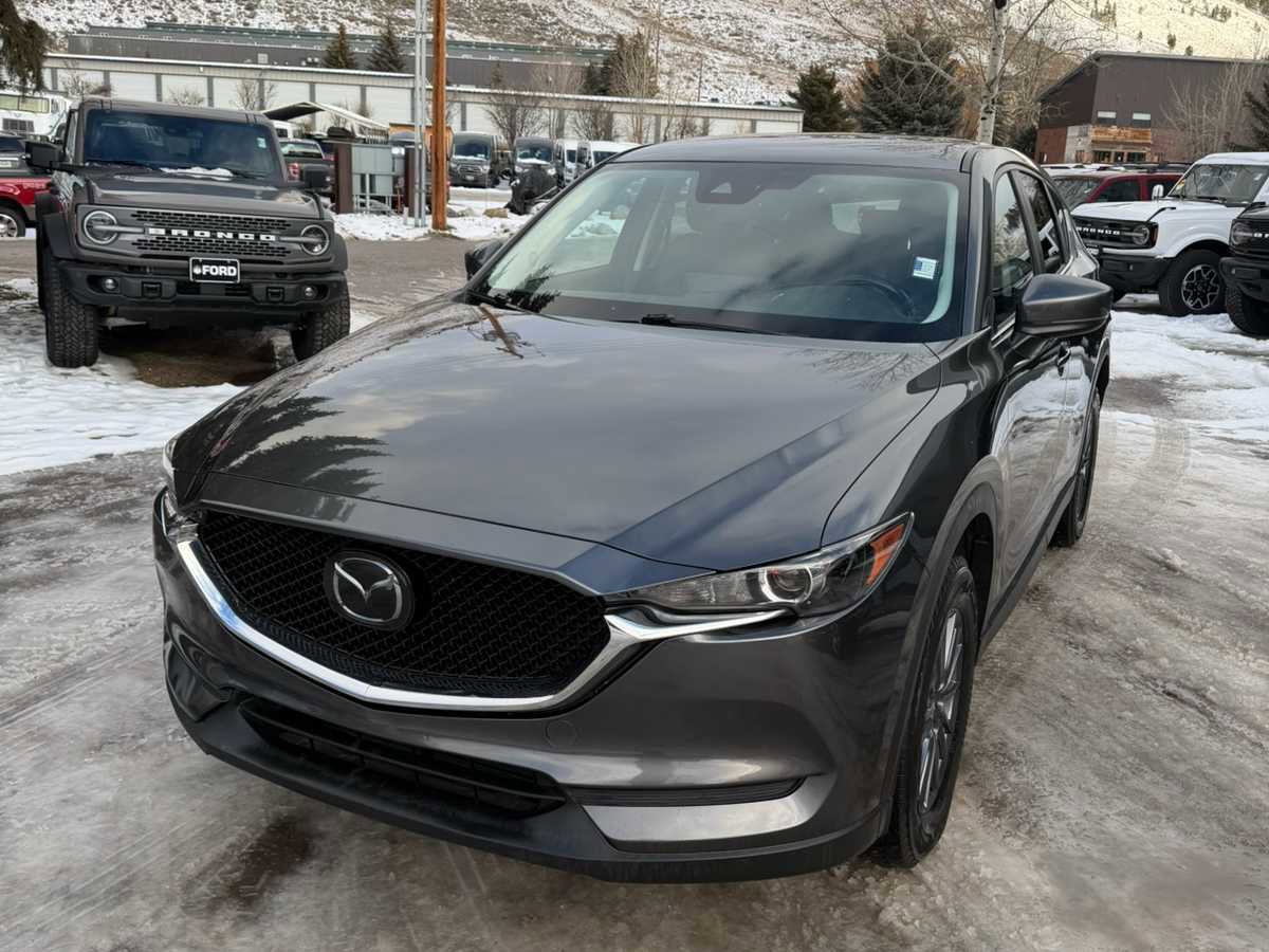 Used 2021 MAZDA CX-5 Touring