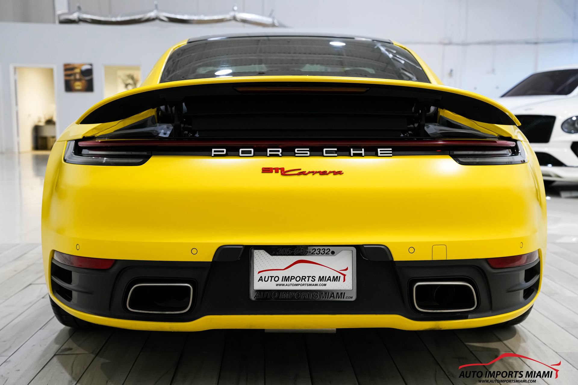 Used 2020 Porsche 911 Carrera w/ Premium Package image 18