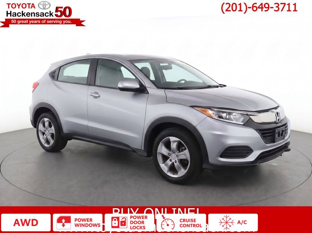 Used 2021 Honda HR-V LX