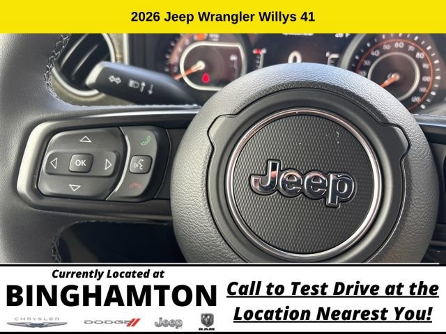 New 2026 Jeep Wrangler Unlimited Sport AWD/4WD image 8