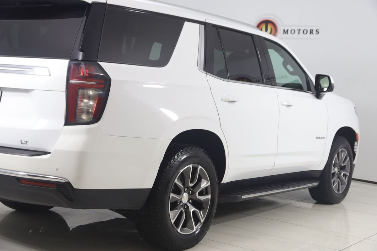 Used 2022 Chevrolet Tahoe LT w/ LT Signature Plus Package AWD/4WD image 45