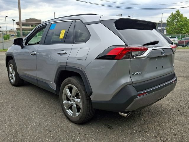 Certified 2020 Toyota RAV4 Limited w/ Limited Grade Weather Package AWD/4WD image 3