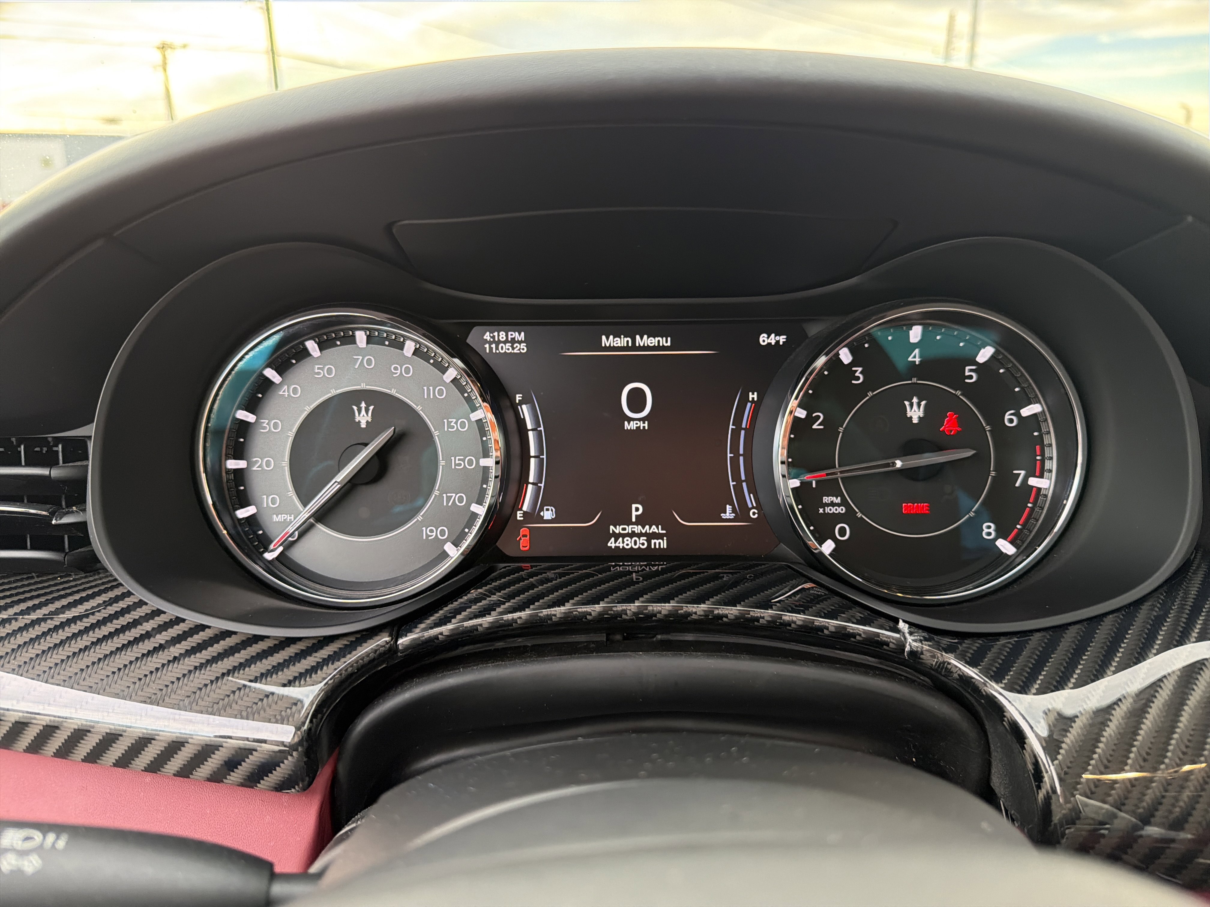 Used 2022 Maserati Quattroporte Modena Q4 AWD/4WD image 15