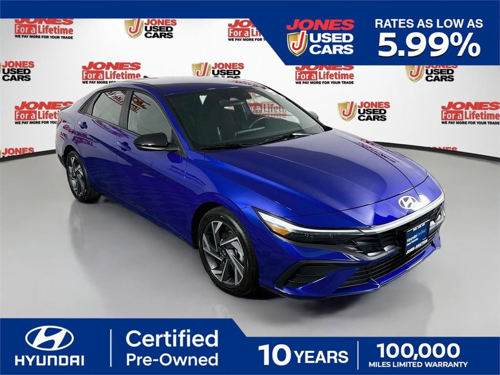 Used 2025 Hyundai Elantra Sport FWD image 1