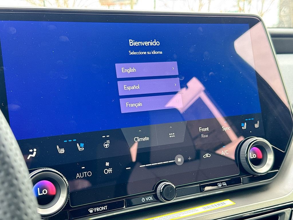 New 2026 Lexus TX 500h AWD image 25