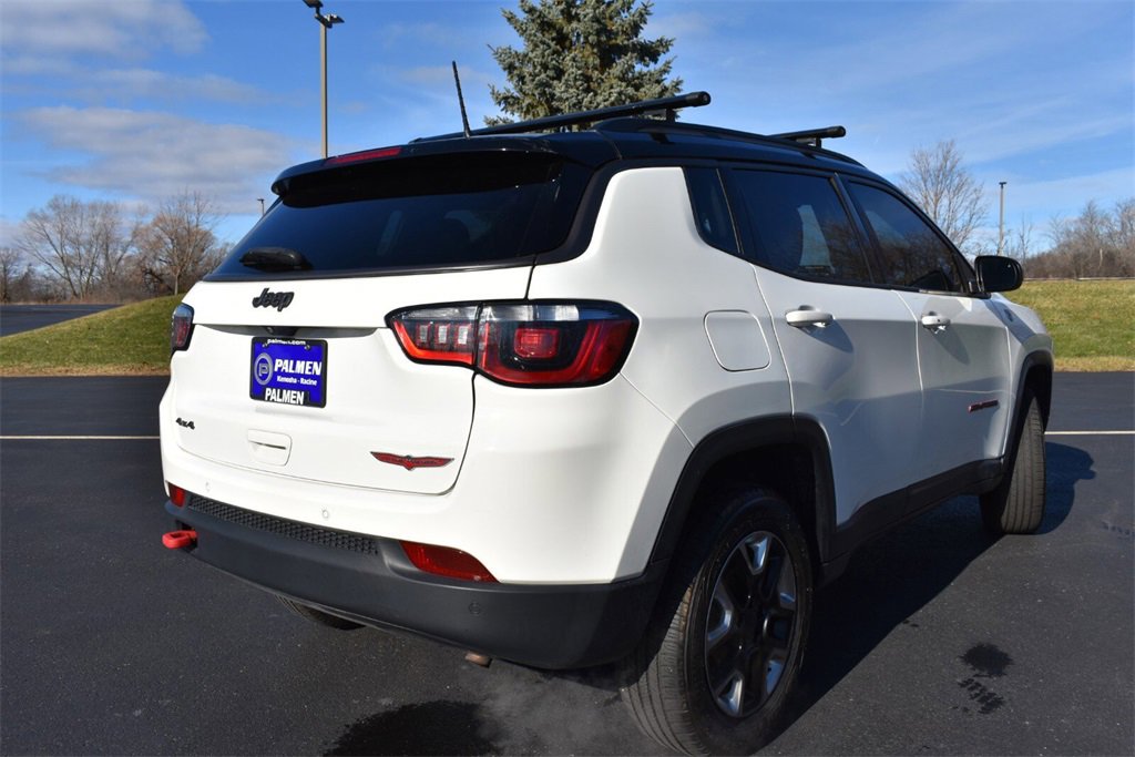 Used 2018 Jeep Compass Trailhawk w/ Leather Interior Group image 5