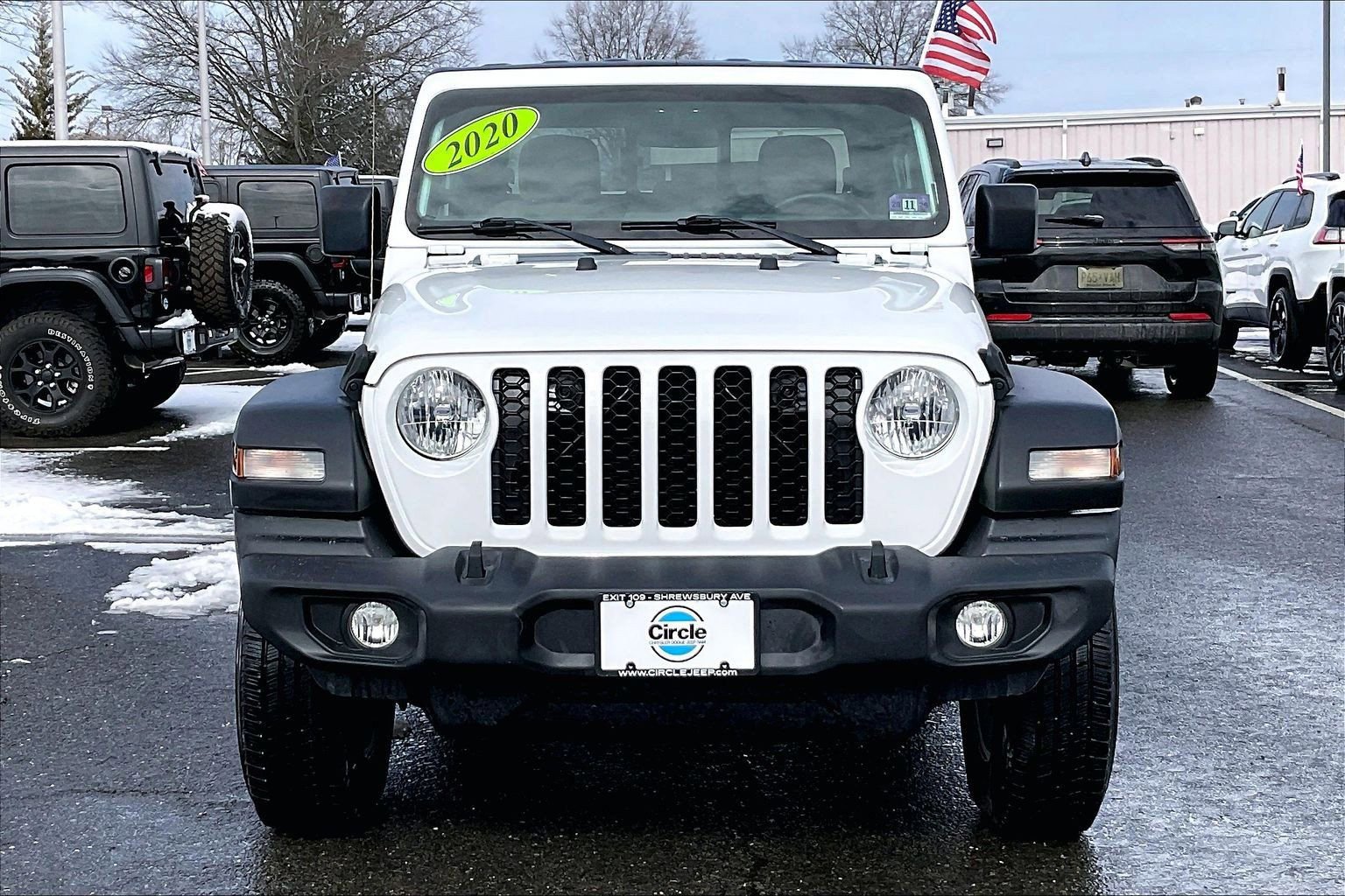 Certified 2020 Jeep Gladiator Sport w/ Quick Order Package 24S image 3