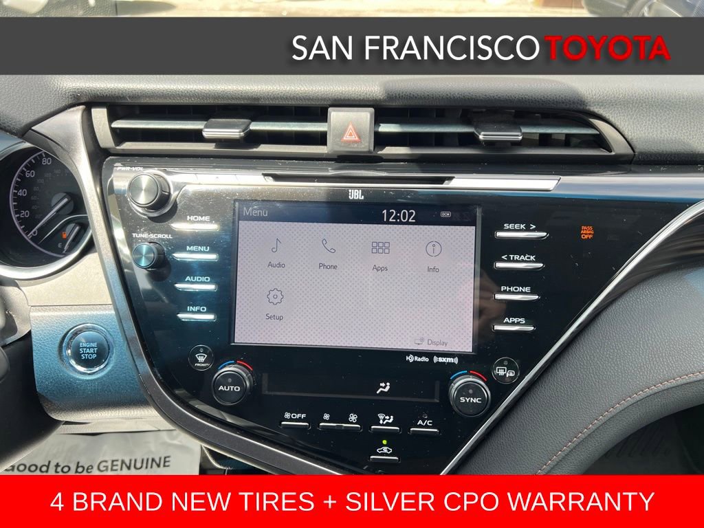 Certified 2018 Toyota Camry XLE w/ Audio Package FWD image 23