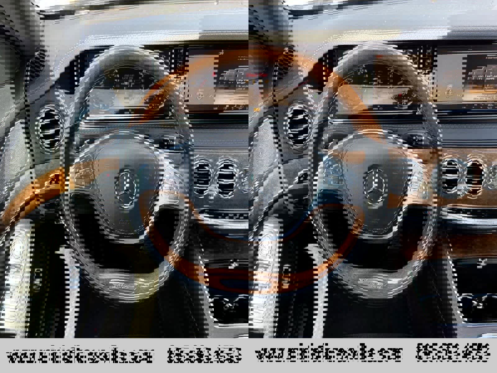 Used 2014 Mercedes-Benz S 550 Sedan w/ Sport Package w/ Sport Package image 16