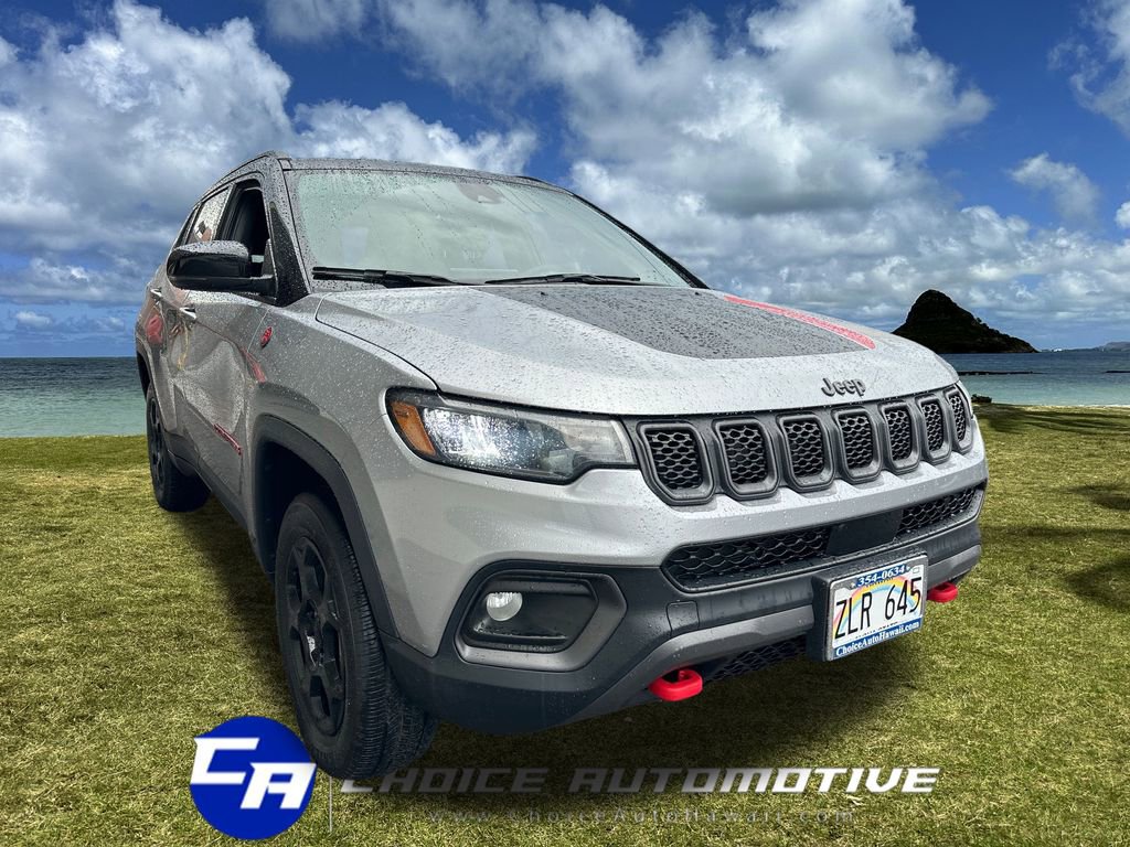 Used 2023 Jeep Compass Trailhawk image 10