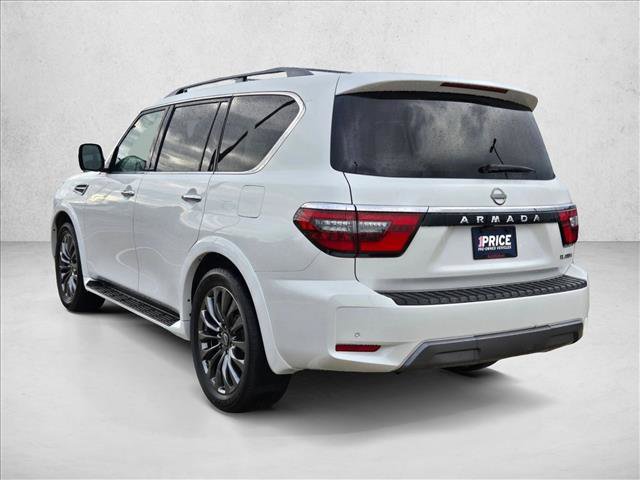 Used 2023 Nissan Armada Platinum w/ Captain's Chairs Package image 7