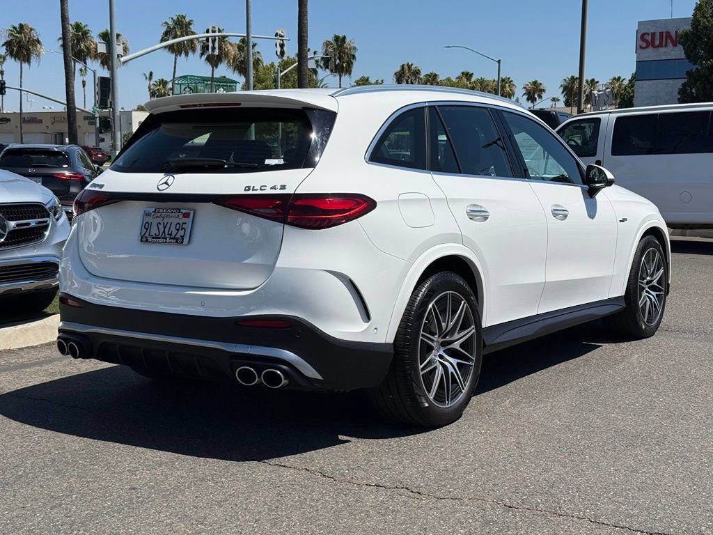 Used 2024 Mercedes-Benz GLC 43 AMG 4MATIC image 10
