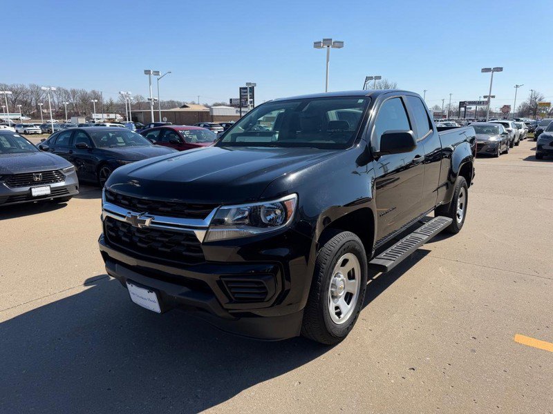 Used 2021 Chevrolet Colorado W/T w/ WT Convenience Package RWD image 6