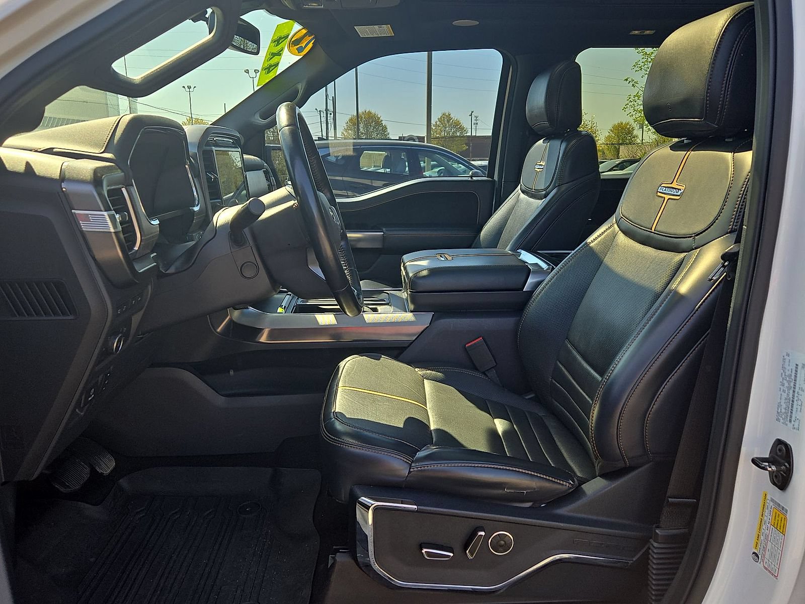 Used 2021 Ford F150 Platinum w/ Equipment Group 701A High AWD/4WD image 17