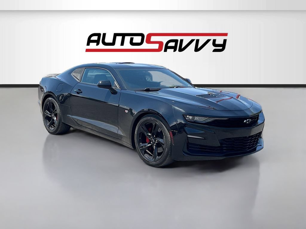 Used 2021 Chevrolet Camaro SS RWD image 1
