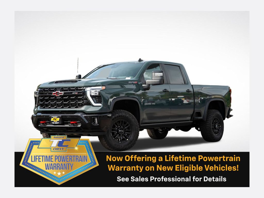 New 2026 Chevrolet Silverado 2500 ZR2