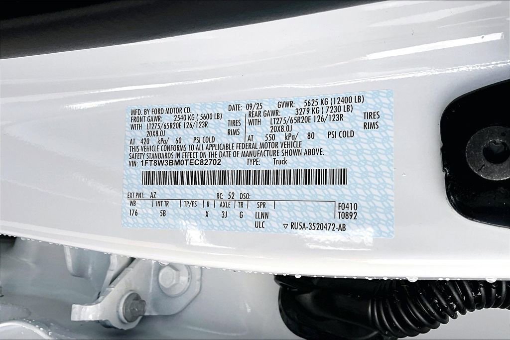 New 2026 Ford F350 Lariat w/ Lariat Ultimate Package image 9