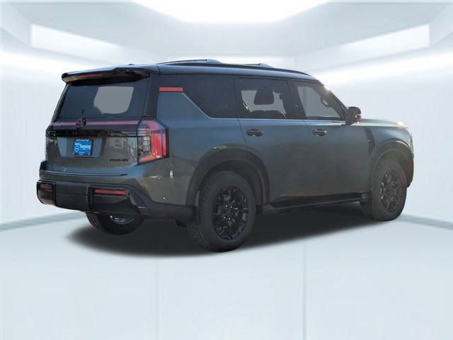 New 2026 Nissan Armada PRO-4X w/ Captain's Chari Seat Package image 7
