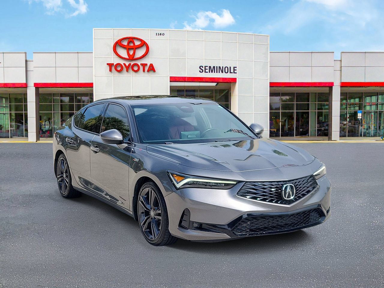 Used 2024 Acura Integra A-Spec FWD image 2