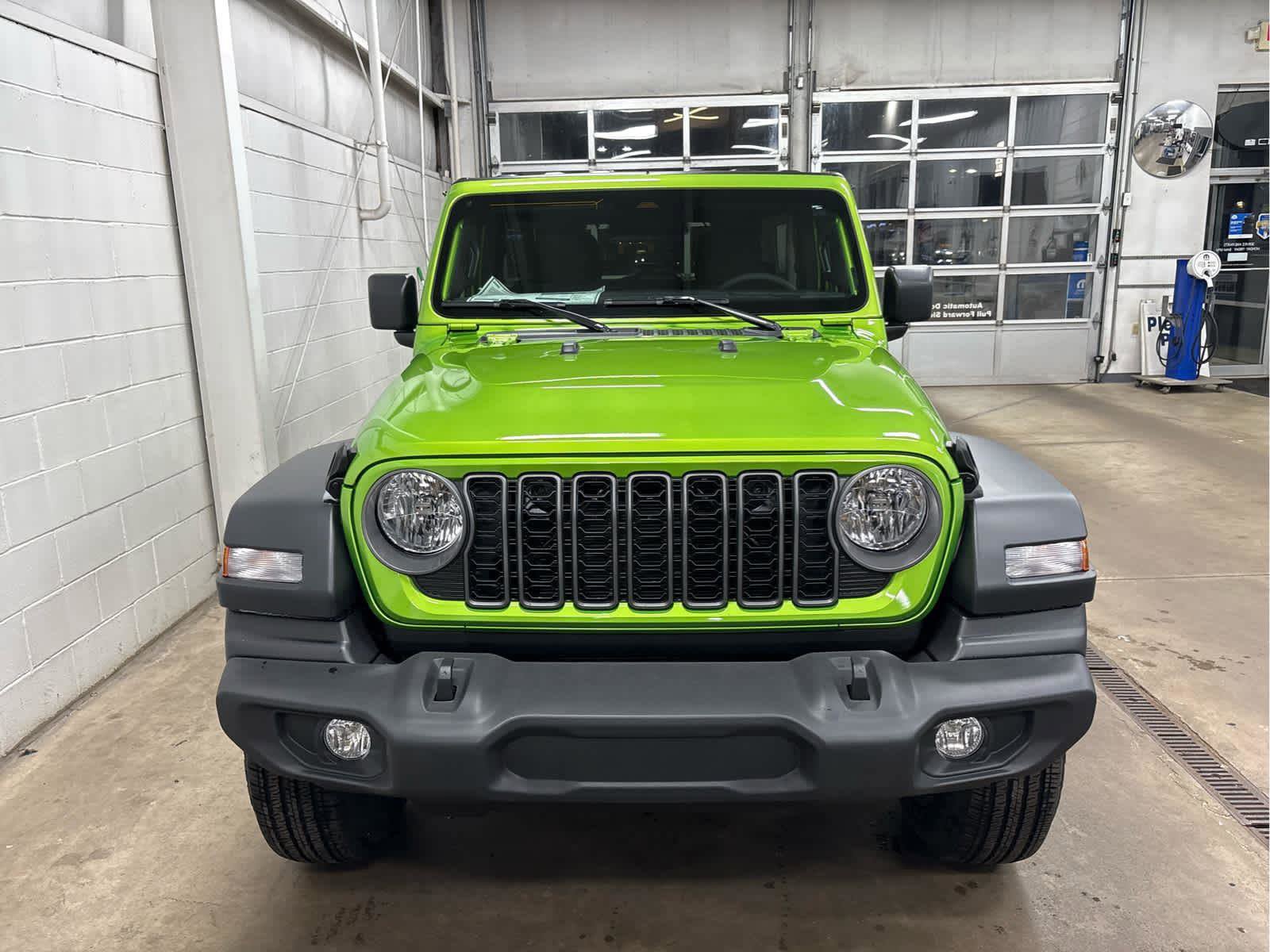 New 2026 Jeep Wrangler Sport S image 4