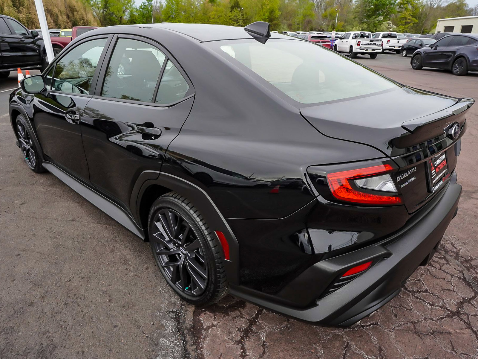 Used 2024 Subaru WRX Premium w/ Popular Package #2A AWD/4WD image 4