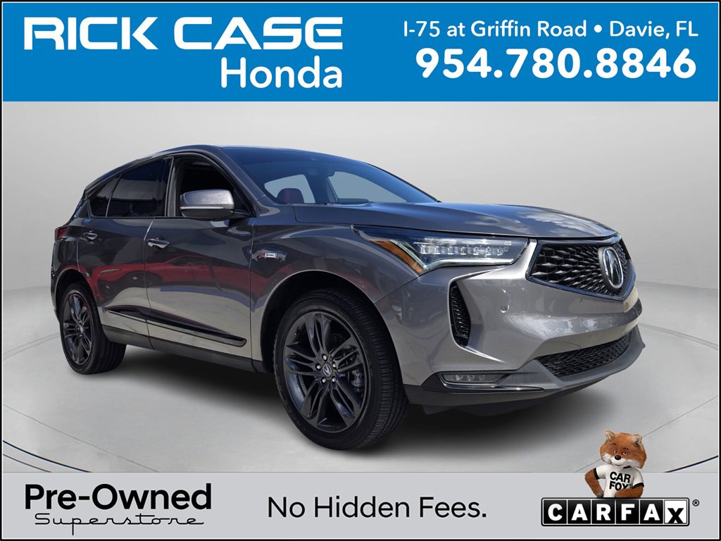 Used 2023 Acura RDX A-Spec image 1