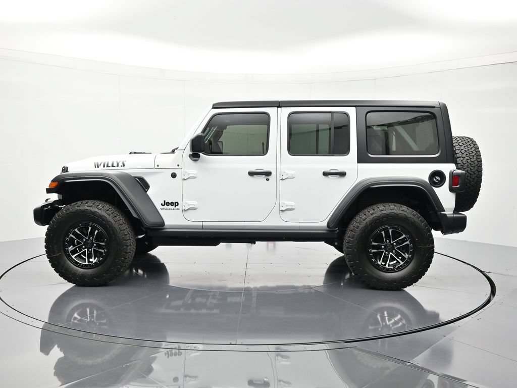 New 2026 Jeep Wrangler Unlimited Sport AWD/4WD image 8