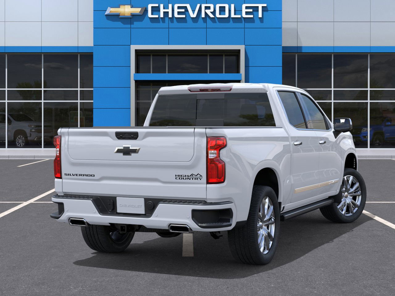 New 2026 Chevrolet Silverado 1500 High Country w/ Technology Package image 4