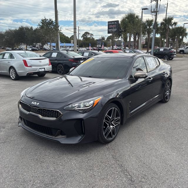 Used 2022 Kia Stinger GT2 w/ Red Interior Color Package