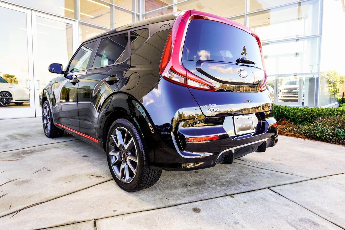 Used 2021 Kia Soul GT-Line FWD image 10