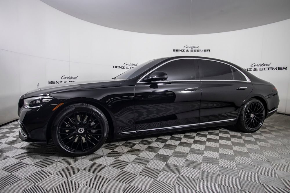 Used 2025 Mercedes-Benz S 580 4MATIC Sedan image 9