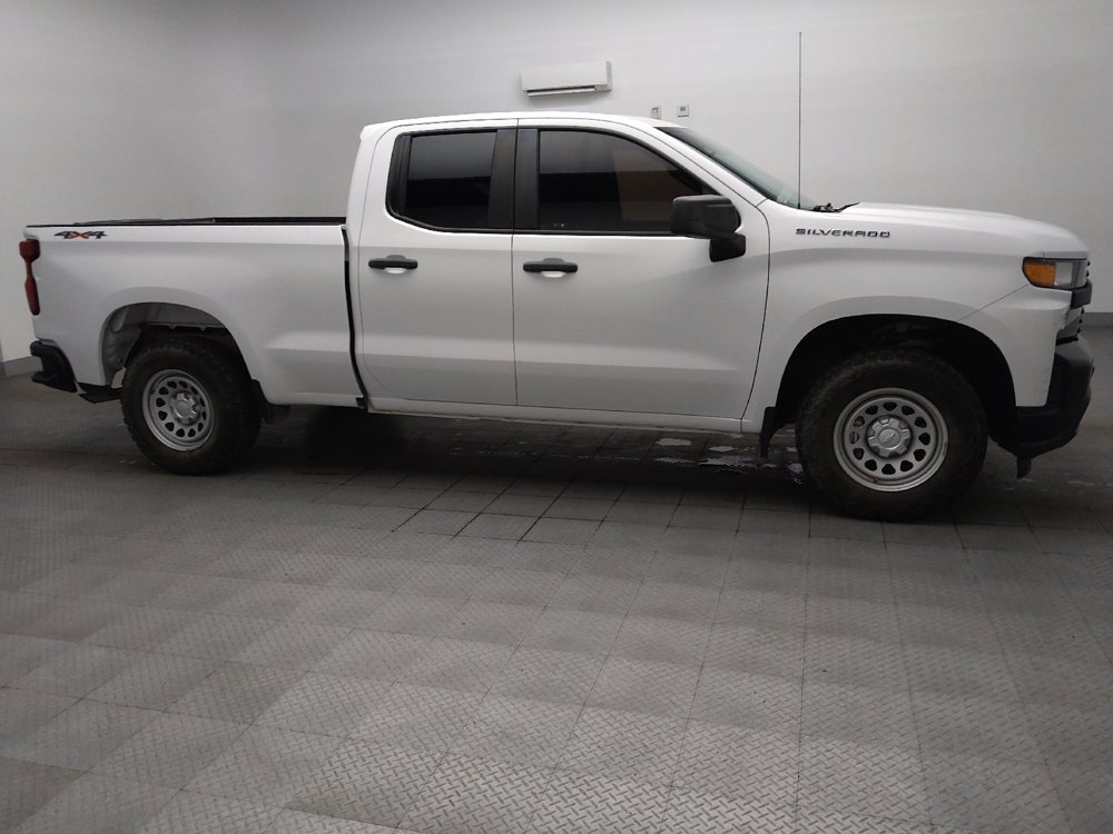 Used 2021 Chevrolet Silverado 1500 W/T w/ WT Fleet Convenience Package AWD/4WD image 11