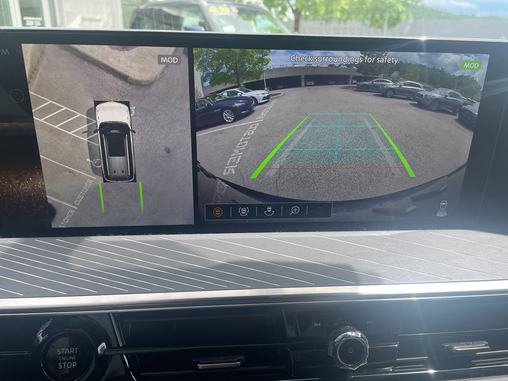 New 2025 INFINITI QX80 Autograph w/ Premium Cargo Package image 40