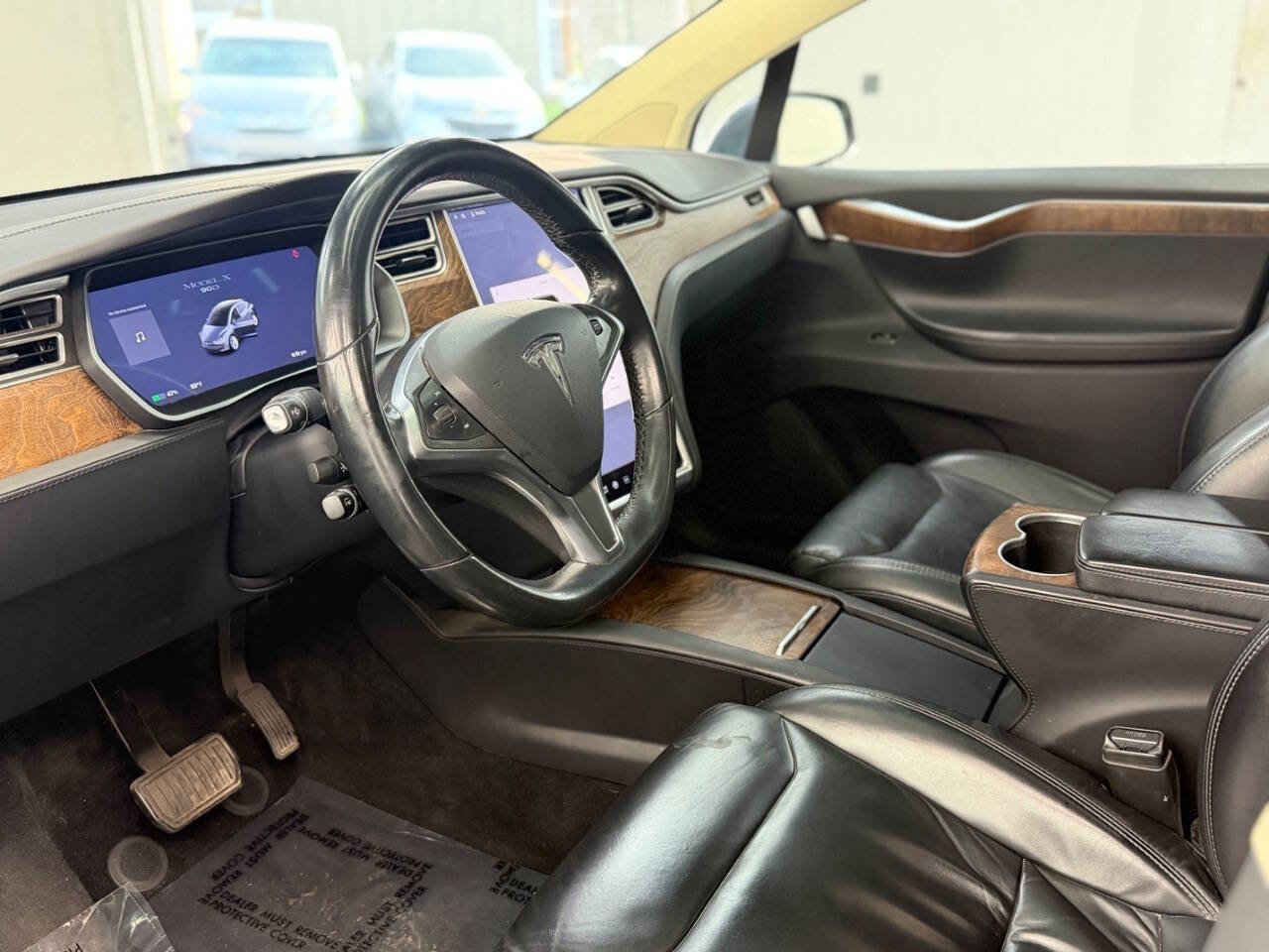 Used 2017 Tesla Model X 90D image 7