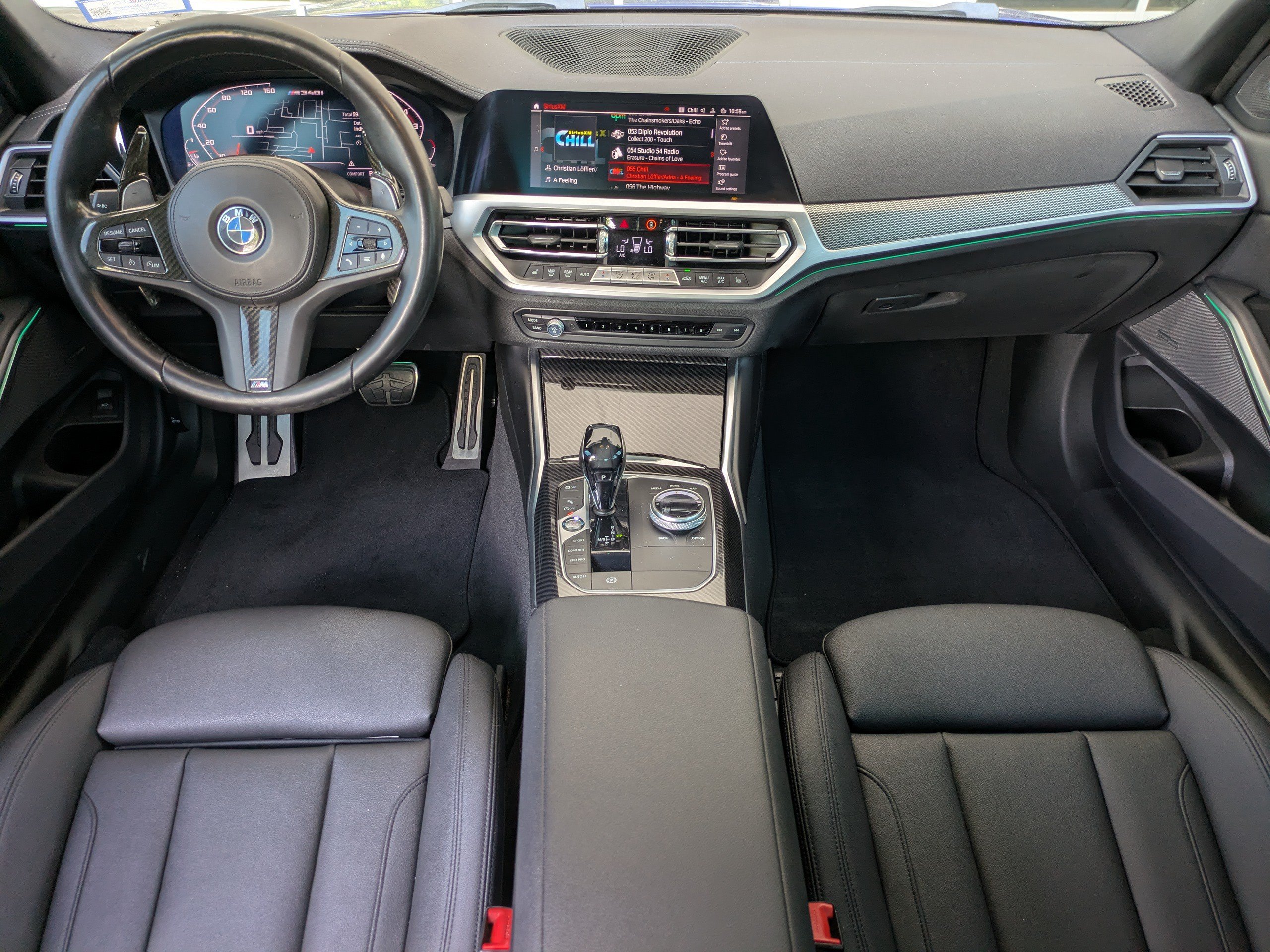 Used 2020 BMW M340i w/ Premium Package RWD image 15