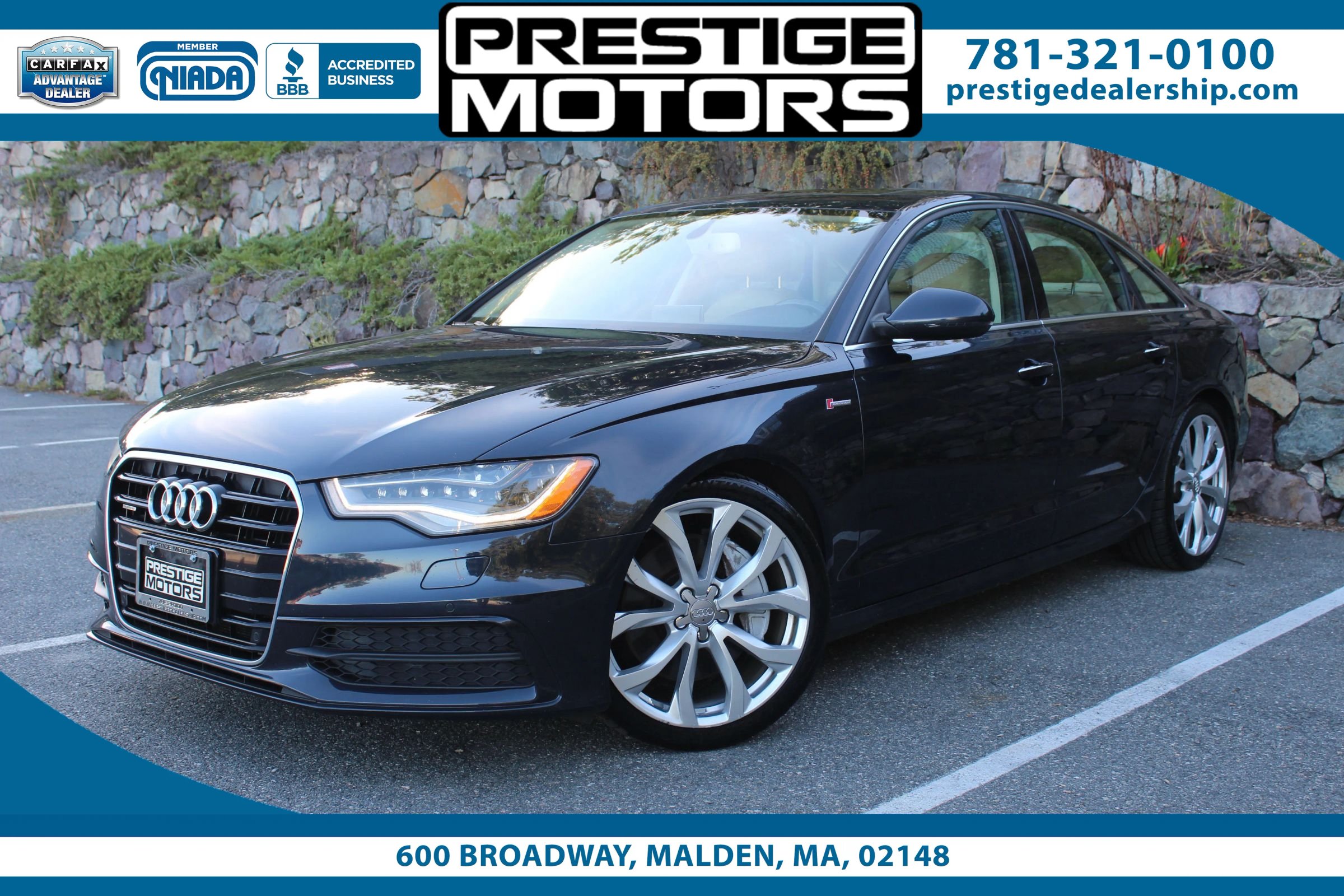 Used 2015 Audi A6 3.0T Premium Plus w/ 19" Sport Package