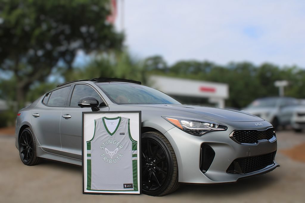 Certified 2023 Kia Stinger GT2 w/ Option Group 020 AWD/4WD image 3