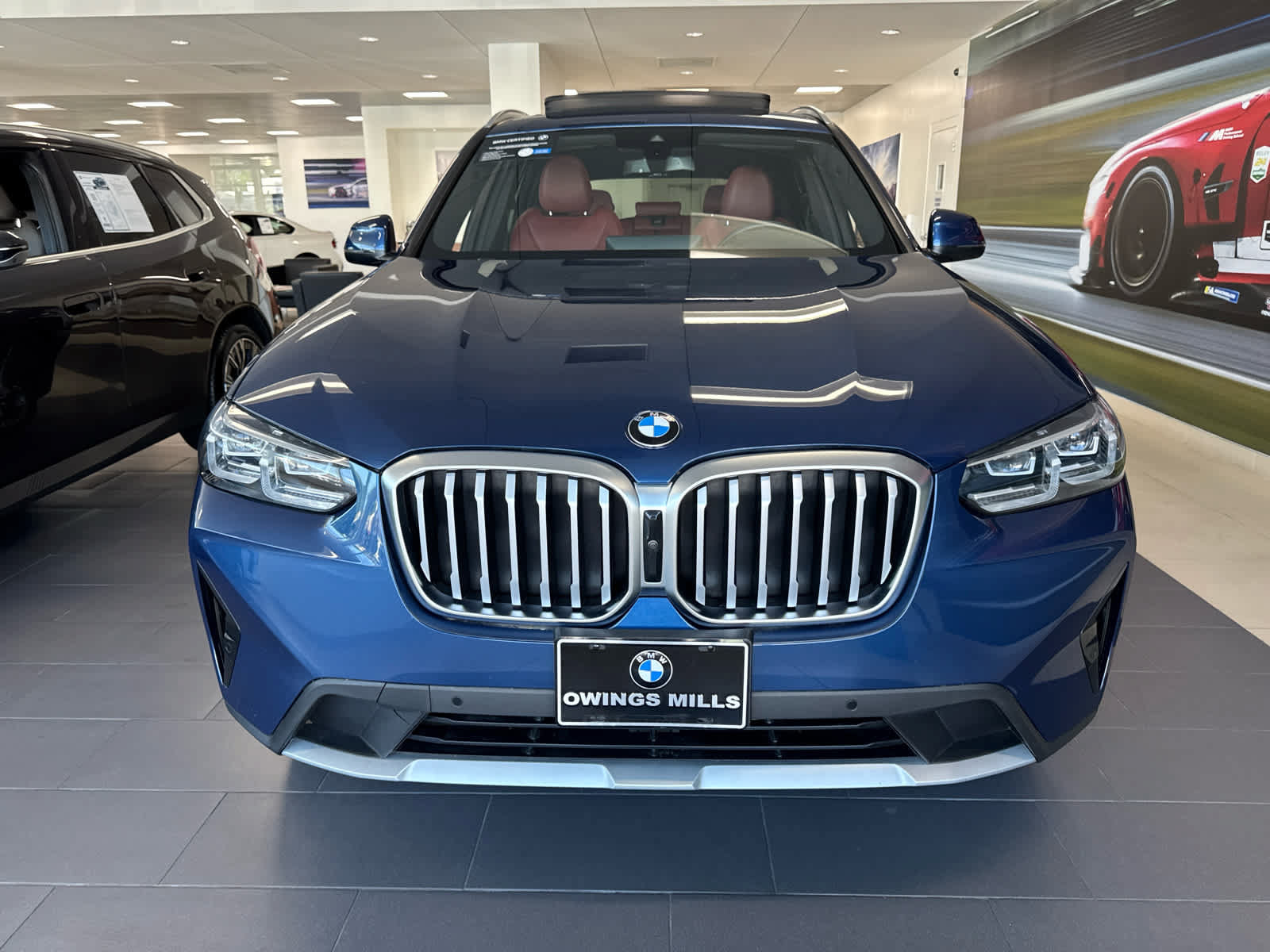 Certified 2024 BMW X3 xDrive30i w/ Premium Package AWD/4WD image 4
