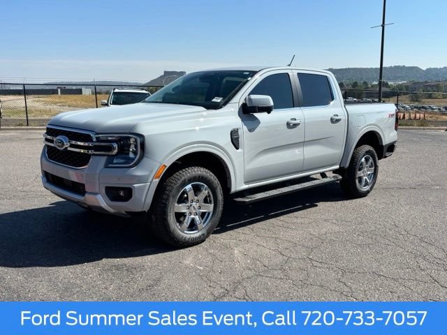 New 2026 Ford Ranger Lariat w/ FX4 Off-Road Package