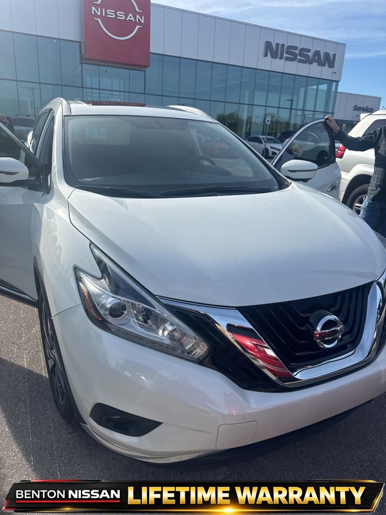 Used 2017 Nissan Murano Platinum w/ Platinum Technology Package image 6