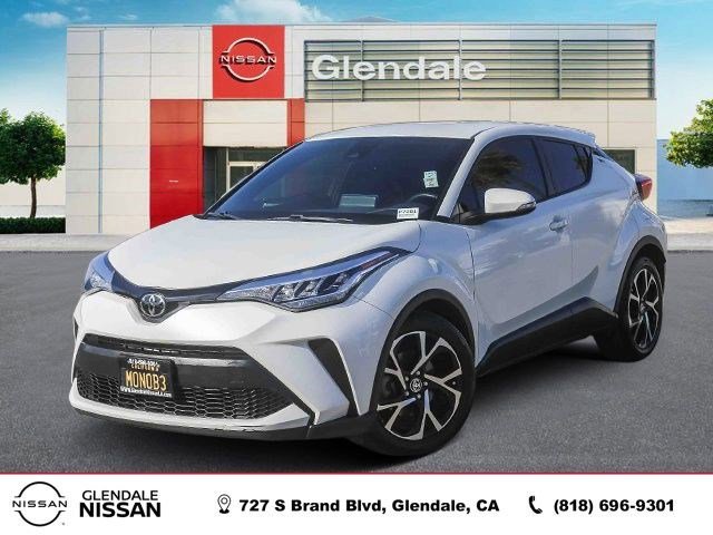 Used 2021 Toyota C-HR XLE FWD image 1