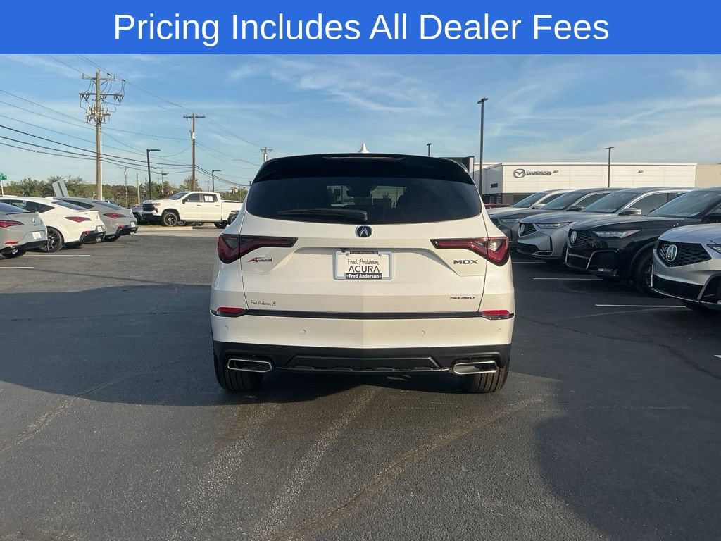 New 2026 Acura MDX A-Spec AWD/4WD image 4