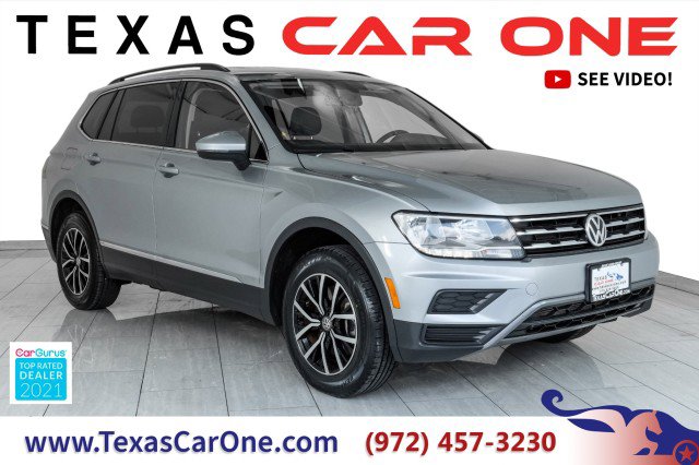 Used 2021 Volkswagen Tiguan SE R-Line image 1