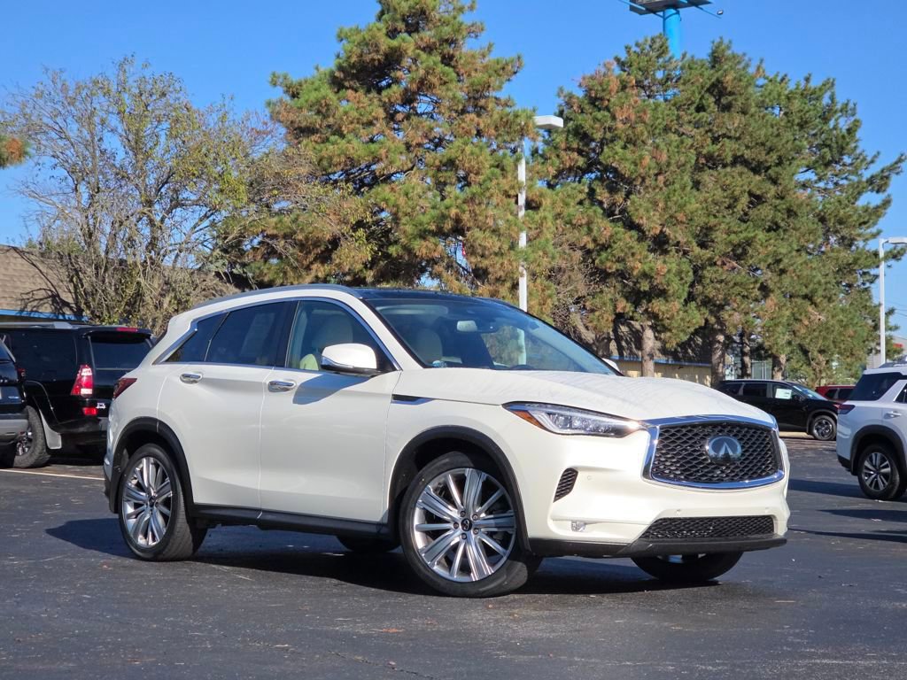Used 2022 INFINITI QX50 Sensory w/ Cargo Package
