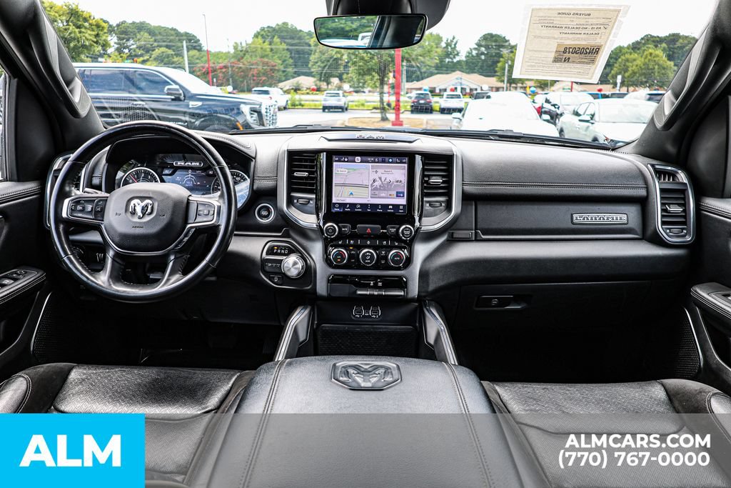 Used 2024 RAM 1500 Laramie RWD image 27