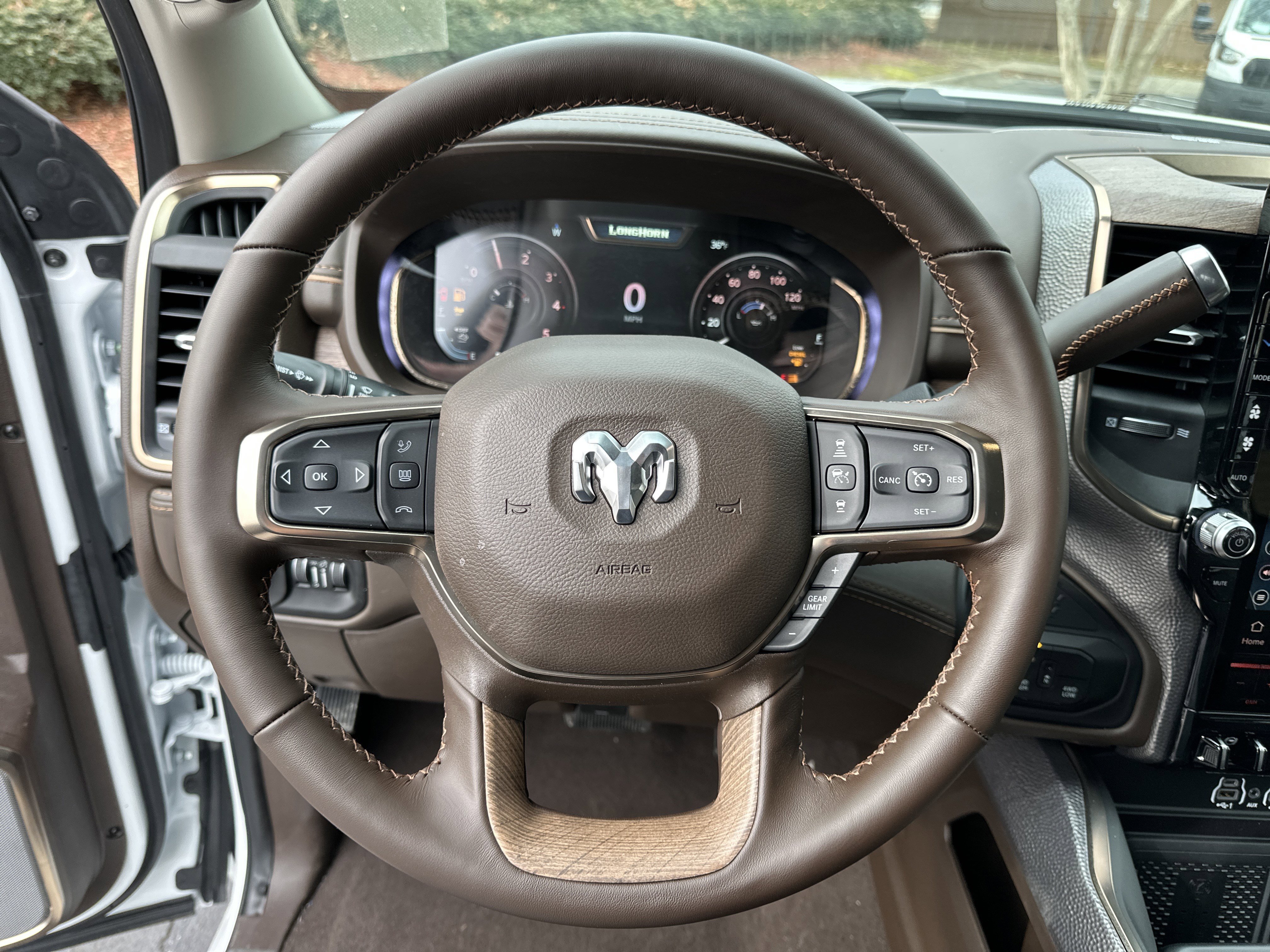 New 2026 RAM 3500 Longhorn AWD/4WD image 8